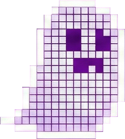 Fantasma Pixel Art
